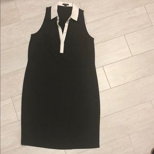 Ann Taylor loft black dress